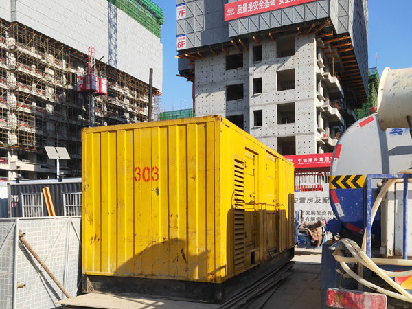 和布克赛尔发电机租赁