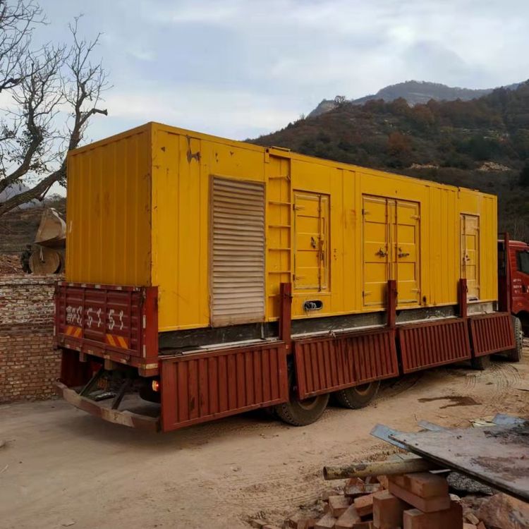 和布克赛尔出租柴油发电机