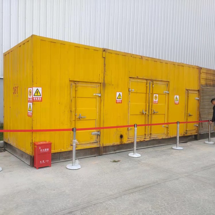 和布克赛尔出租柴油发电机